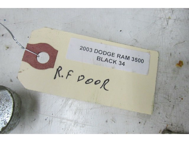 2003-2007 DODGE RAM 3500 2500 OEM RIGHT FRONT INTERIOR DOOR HANDLE  