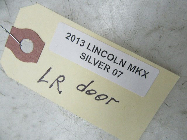 2011-2015 LINCOLN MKX OEM LEFT REAR DRIVER SIDE INTERIOR DOOR HANDLE TRIM