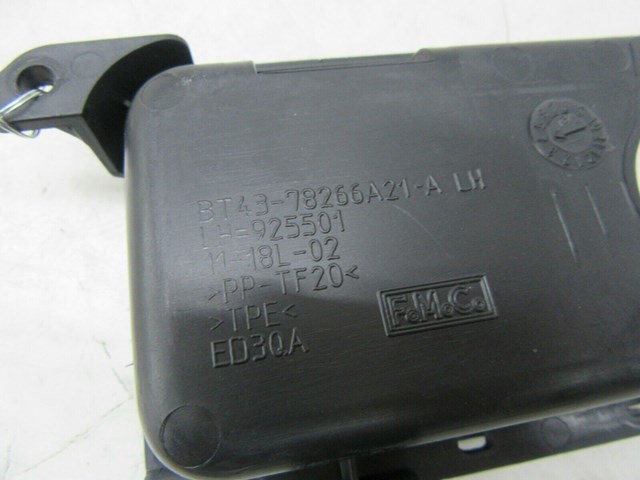 2011-2015 LINCOLN MKX OEM LEFT REAR DRIVER SIDE INTERIOR DOOR HANDLE TRIM