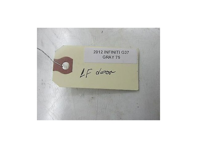 2009-2013 INFINITI G37 OEM LEFT FRONT DRIVER INTERIOR DOOR HANDLE 