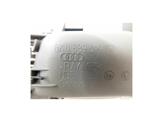 2008-2012 AUDI A4 AVANT WAGON B8 OEM LEFT REAR PASSENGER INTERIOR DOOR HANDLE 