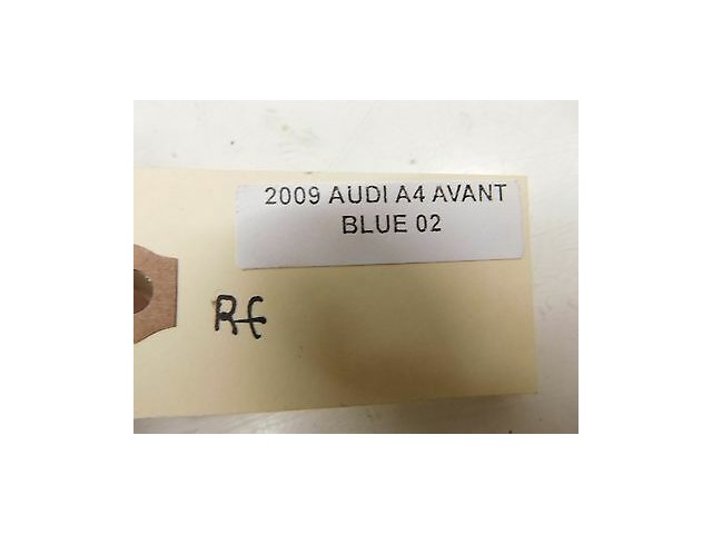 2008-2012 AUDI A4 AVANT WAGON B8 OEM LEFT REAR PASSENGER INTERIOR DOOR HANDLE 