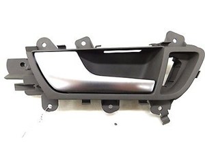 2008-2012 AUDI A4 AVANT WAGON B8 OEM LEFT REAR PASSENGER INTERIOR DOOR HANDLE 