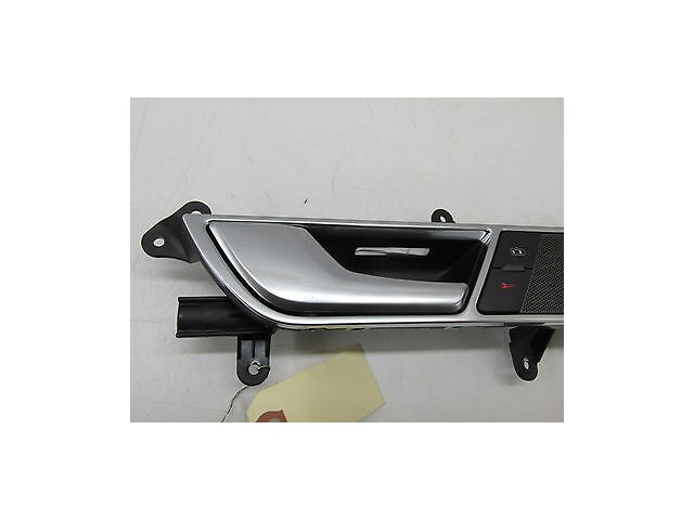 2005-2007 AUDI A6 QUATTRO C6 OEM LEFT FRONT INTERIOR DOOR HANDLE W/ SPEAKER