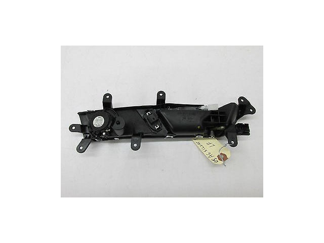 2005-2007 AUDI A6 QUATTRO C6 OEM LEFT FRONT INTERIOR DOOR HANDLE W/ SPEAKER