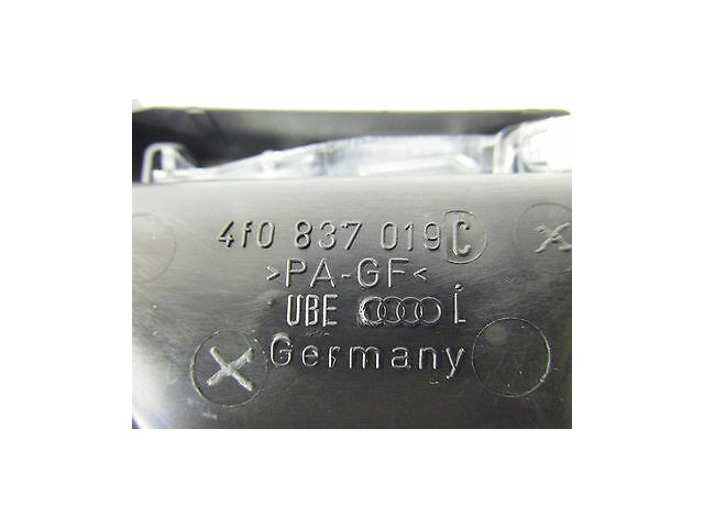 2005-2007 AUDI A6 QUATTRO C6 OEM LEFT FRONT INTERIOR DOOR HANDLE W/ SPEAKER