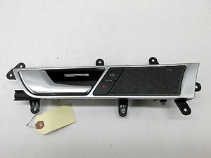 2005-2007 AUDI A6 QUATTRO C6 OEM LEFT FRONT INTERIOR DOOR HANDLE W/ SPEAKER