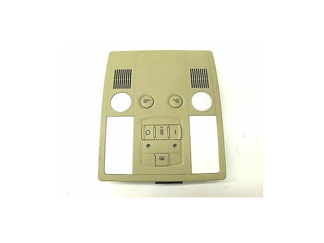  2004-2006 AUDI A8 L QUATTRO D3 OEM REAR CEILING DOME LIGHT MAP / READING LIGHT