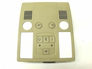 2004-2006 AUDI A8 L QUATTRO D3 OEM REAR CEILING DOME LIGHT MAP / READING LIGHT