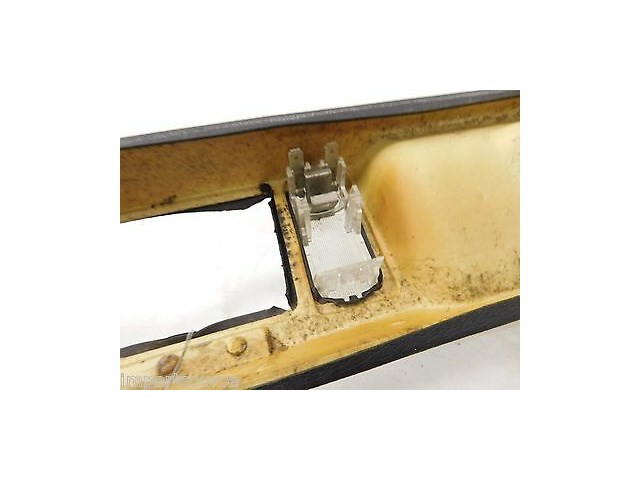 1985-1992 BMW 325i E30 OEM FRONT HEADLINER TRIM DOME LIGHT CONVERTIBLE