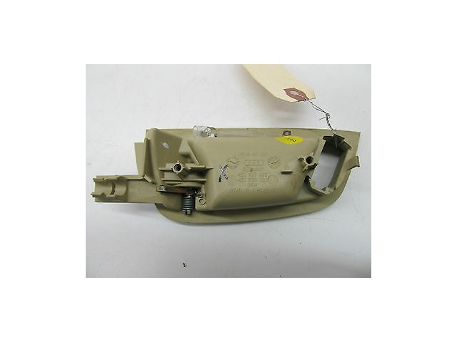2004-2006 AUDI A8 L QUATTRO D3 OEM RIGHT FRONT PASSENGER'S INTERIOR DOOR HANDLE 