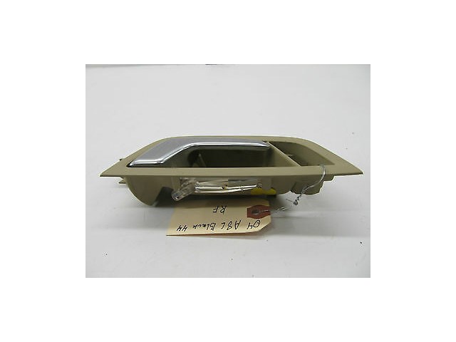 2004-2006 AUDI A8 L QUATTRO D3 OEM RIGHT FRONT PASSENGER'S INTERIOR DOOR HANDLE 