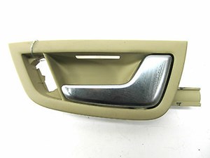 2004-2006 AUDI A8 L QUATTRO D3 OEM RIGHT FRONT PASSENGER'S INTERIOR DOOR HANDLE 