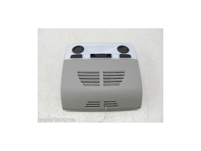 2007-2010 BMW 328I E92 COUPE OEM REAR DOME LIGHT ASSEMBLY GRAY 694520008