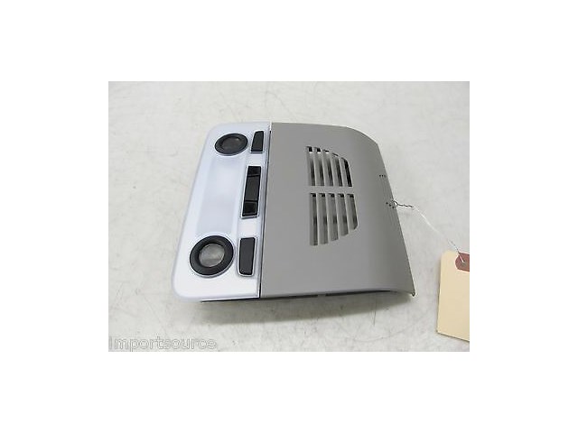 2007-2010 BMW 328I E92 COUPE OEM REAR DOME LIGHT ASSEMBLY GRAY 694520008