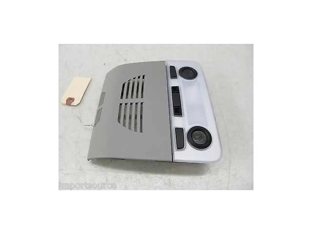 2007-2010 BMW 328I E92 COUPE OEM REAR DOME LIGHT ASSEMBLY GRAY 694520008