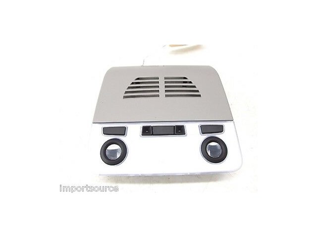 2007-2010 BMW 328I E92 COUPE OEM REAR DOME LIGHT ASSEMBLY GRAY 694520008