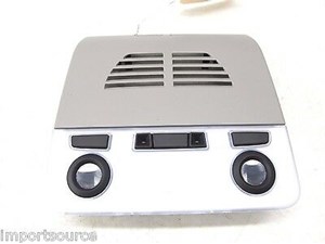 2007-2010 BMW 328I E92 COUPE OEM REAR DOME LIGHT ASSEMBLY GRAY 694520008