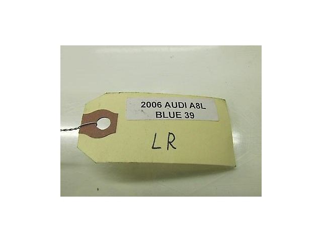  2004-2006 AUDI A8 L QUATTRO D3 OEM LEFT REAR INTERIOR DOOR HANDLE 4E0 837 019