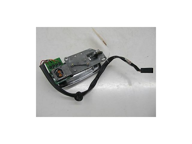 1998-2004 BENTLEY ARNAGE OEM RIGHT FRONT CHROME INTERIOR DOOR HANDLE W/ SWITCH