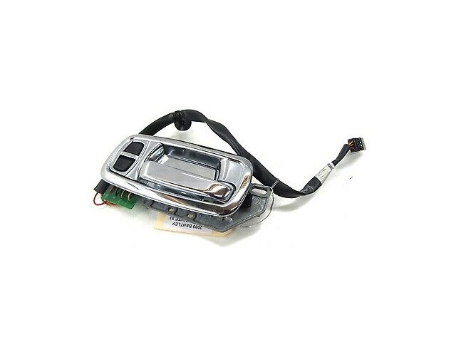 1998-2004 BENTLEY ARNAGE OEM RIGHT FRONT CHROME INTERIOR DOOR HANDLE W/ SWITCH