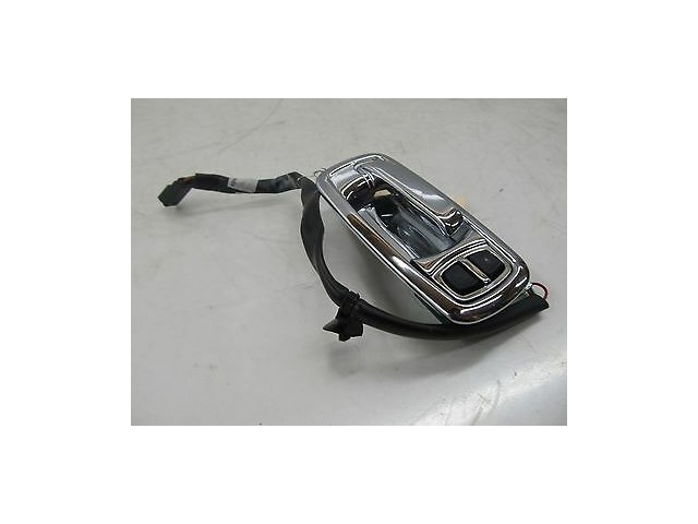 1998-2004 BENTLEY ARNAGE OEM RIGHT FRONT CHROME INTERIOR DOOR HANDLE W/ SWITCH