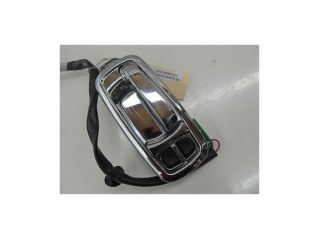 1998-2004 BENTLEY ARNAGE OEM RIGHT FRONT CHROME INTERIOR DOOR HANDLE W/ SWITCH