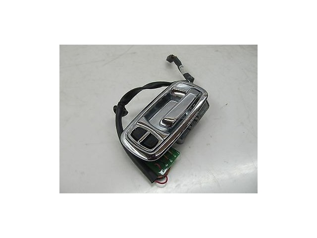 1998-2004 BENTLEY ARNAGE OEM RIGHT FRONT CHROME INTERIOR DOOR HANDLE W/ SWITCH