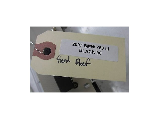 2006-2008 BMW 750LI E66 E65 OEM FRONT INTERIOR OVERHEAD DOME LIGHT 