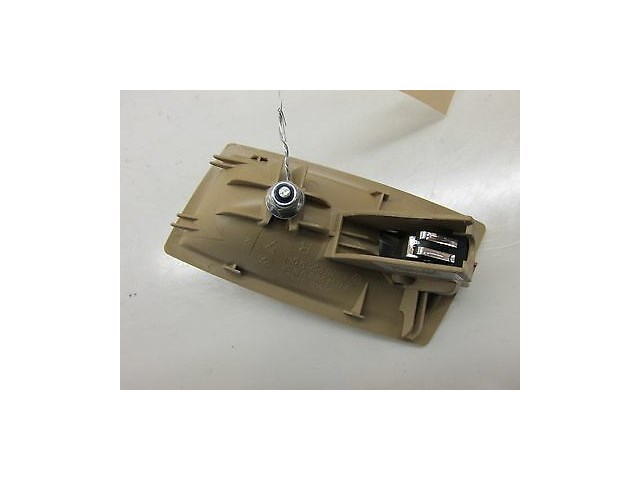 2006-2007 BMW 530I E60 OEM RIGHT REAR BACK INTERIOR DOOR HANDLE CHROME 7034288