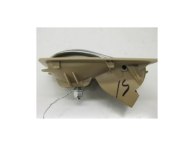 2006-2007 BMW 530I E60 OEM RIGHT REAR BACK INTERIOR DOOR HANDLE CHROME 7034288