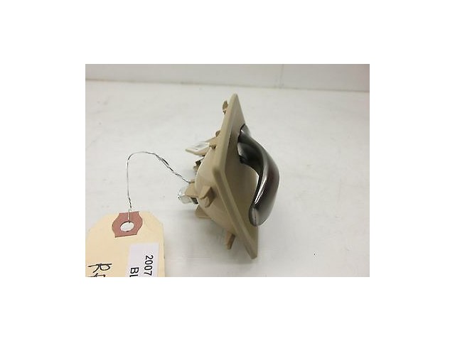 2006-2007 BMW 530I E60 OEM RIGHT REAR BACK INTERIOR DOOR HANDLE CHROME 7034288