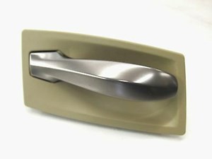 2006-2007 BMW 530I E60 OEM RIGHT REAR BACK INTERIOR DOOR HANDLE CHROME 7034288