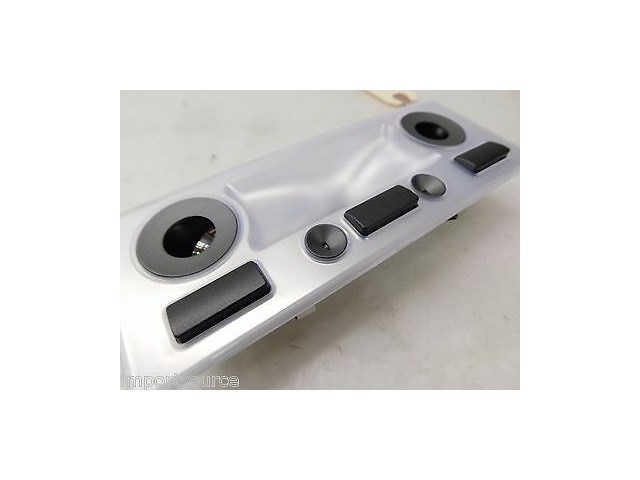 2006-2008 BMW 750LI E66 E65 OEM REAR OVERHEAD DOME LIGHT READING LIGHT