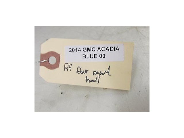 2013-2015 GMC ACADIA OEM RIGHT FRONT PASSENGER INTERIOR DOOR HANDLE ANA91063