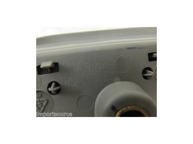 2013-2015 GMC ACADIA OEM RIGHT FRONT PASSENGER INTERIOR DOOR HANDLE ANA91063