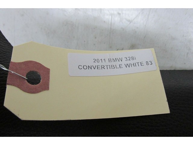  2009-2013 BMW 328i E93 LCI OEM TOP ROOF DOME LIGHT TRIM SURROUND PANEL COVER