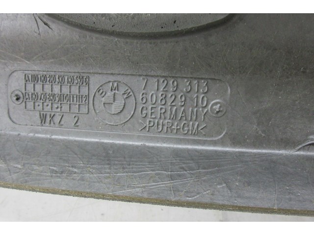  2009-2013 BMW 328i E93 LCI OEM TOP ROOF DOME LIGHT TRIM SURROUND PANEL COVER