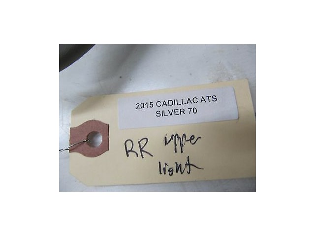 2013-2016 CADILLAC ATS OEM RIGHT REAR PASSENGER UPPER DOME LIGHT CLOTHES HANGER