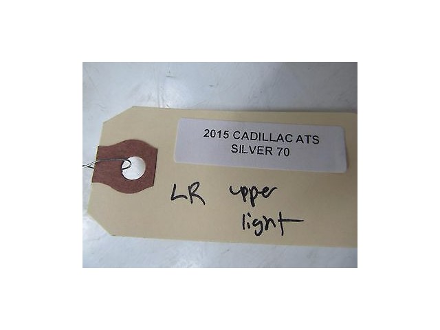 2013-2016 CADILLAC ATS OEM LEFT REAR DRIVER SIDE UPPER DOME LIGHT CLOTHES HANGER