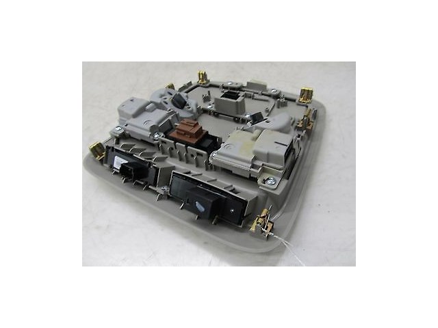 2013-2016 CADILLAC ATS OEM OVERHEAD DOME LIGHT DOMELIGHT SWITCH PANEL AIRBAG SOS