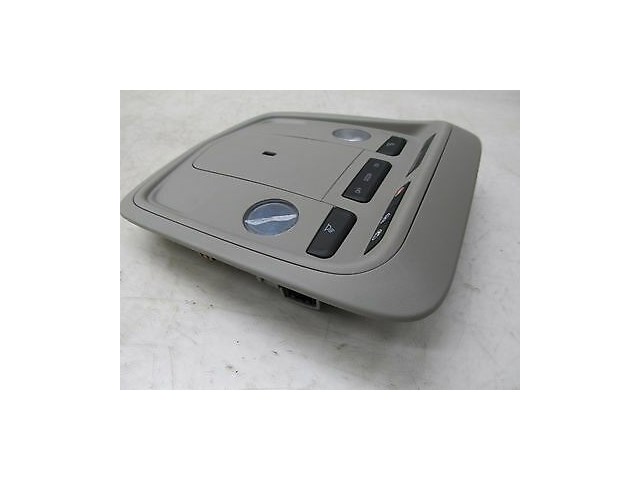 2013-2016 CADILLAC ATS OEM OVERHEAD DOME LIGHT DOMELIGHT SWITCH PANEL AIRBAG SOS