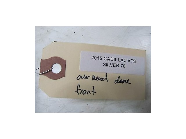 2013-2016 CADILLAC ATS OEM OVERHEAD DOME LIGHT DOMELIGHT SWITCH PANEL AIRBAG SOS