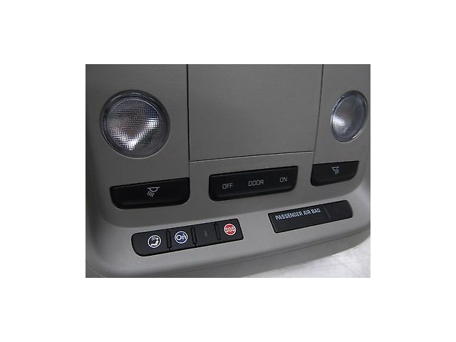 2013-2016 CADILLAC ATS OEM OVERHEAD DOME LIGHT DOMELIGHT SWITCH PANEL AIRBAG SOS