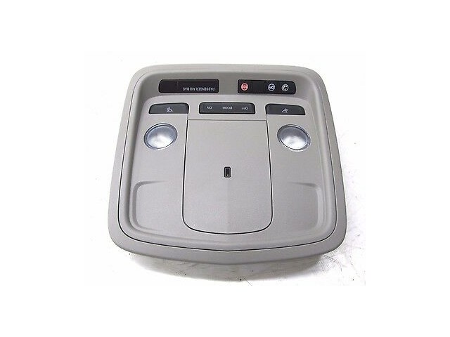 2013-2016 CADILLAC ATS OEM OVERHEAD DOME LIGHT DOMELIGHT SWITCH PANEL AIRBAG SOS
