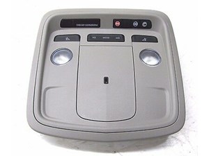 2013-2016 CADILLAC ATS OEM OVERHEAD DOME LIGHT DOMELIGHT SWITCH PANEL AIRBAG SOS