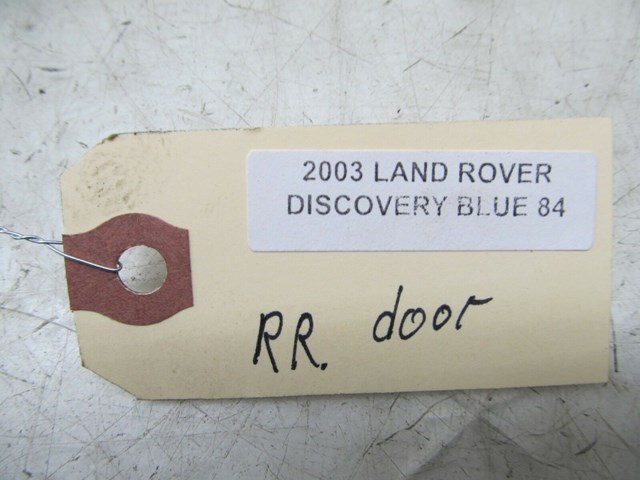 2003-2004 LAND ROVER DISCOVERY OEM RIGHT REAR INTERIOR DOOR HANDLE LEVER 