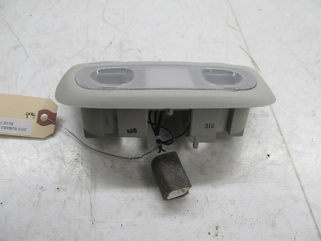 2010-2014 SUBARU IMPREZA OEM FRONT CENTER OVERHEAD DOME LIGHT 