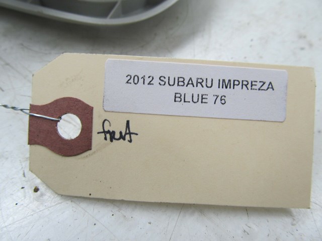 2010-2014 SUBARU IMPREZA OEM FRONT CENTER OVERHEAD DOME LIGHT 