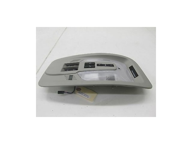 2010-2013 CHEVY EQUINOX LT OEM TOP OVERHEAD DOME LIGHT W/ SUNROOF SWITCHES